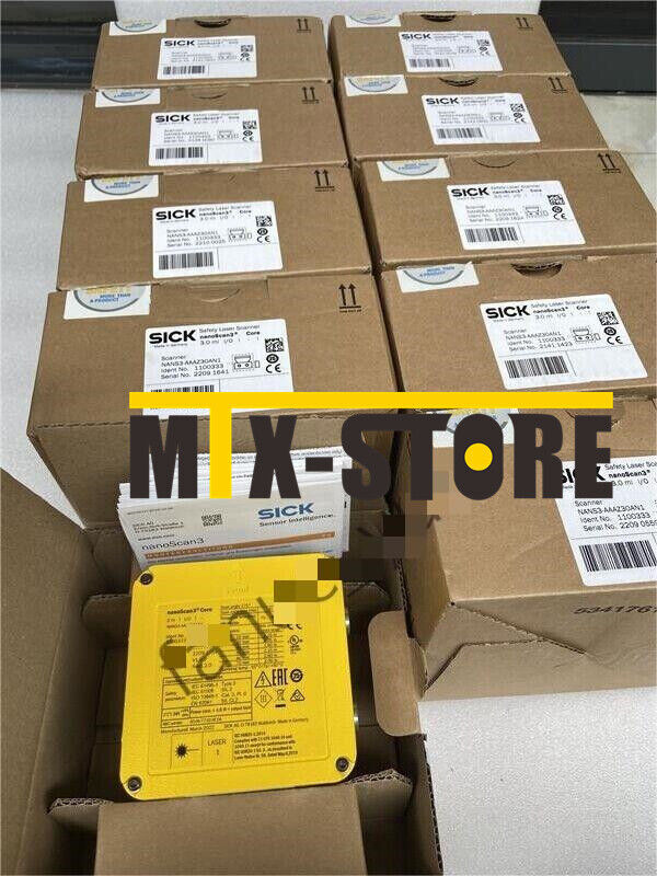 new 1pcs In Box NANS3-AAAZ30AN1 1100333 Safety Laser Scanner - KOEED