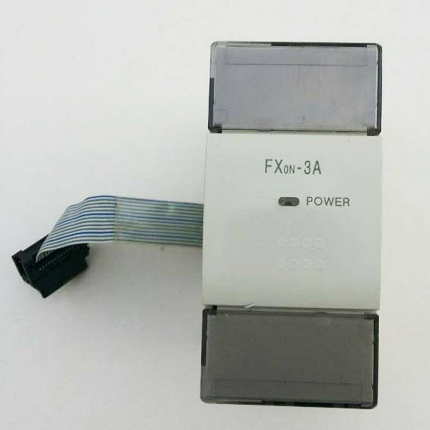 used Mitsubishi PLC module FX0N-3A Tested It In Good Condition - MITSUBISHI