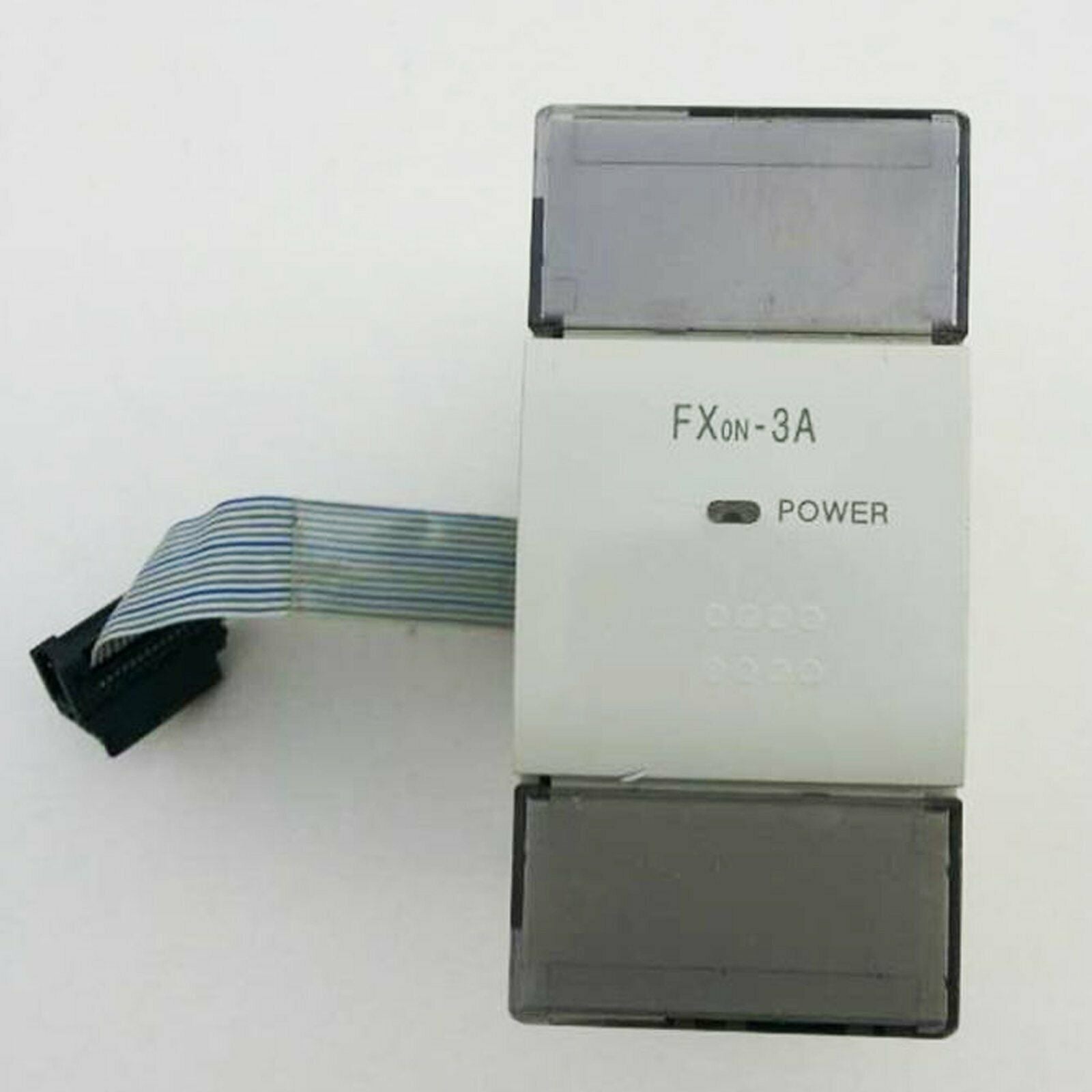 used Mitsubishi PLC module FX0N-3A Tested It In Good Condition - MITSUBISHI