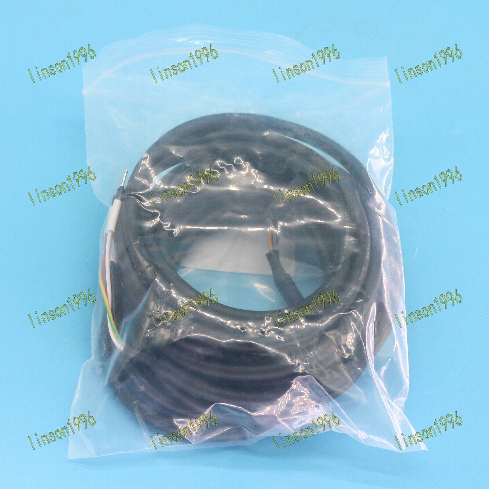 Delta AB/A2 Series Power Cord ASD-ABPW0005 5M - KOEED