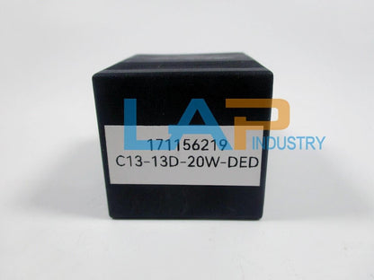 New Solenoid Valve Coil Compatible with C13-13D-20W-DED 171156219 - INDUSTRIAL-VALVE-PRO