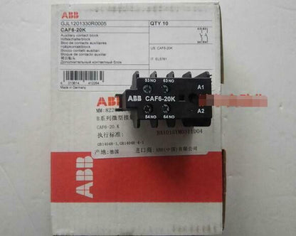 CAF6-20K 1PC ABB auxiliary contacts free shipping *BA