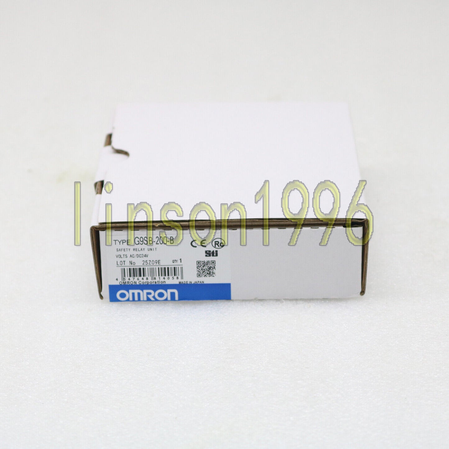 Omron G9SB-200-B Safety Relays 1 Year - OMRON