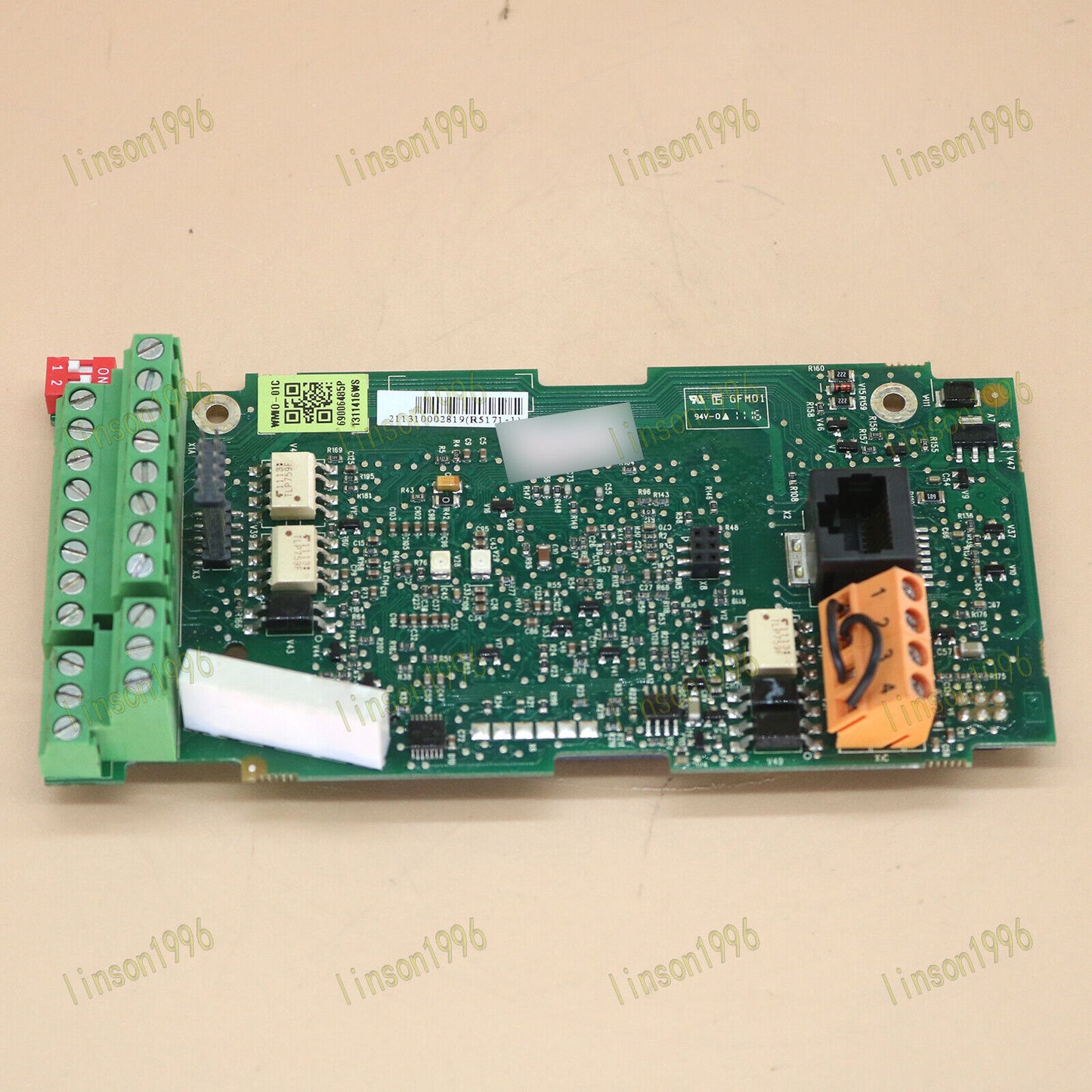 Used ABB Inverter Mainboard WMIO-01C – Tested OK - ABB