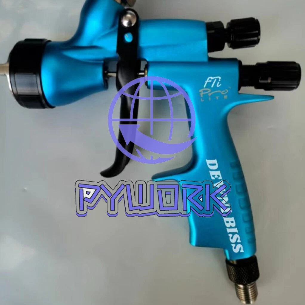 1PCS Paint 600ml Neptune Blue 110B 1.3mm Nozzle Spray Gun Cars for Devilbiss