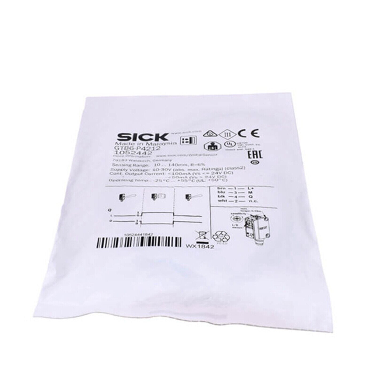 Sick GTB6-P4212 Photoelectric Switch