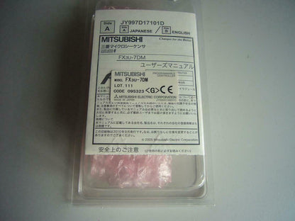 Mitsubishi PLC Display Module FX3U-7DM - MITSUBISHI