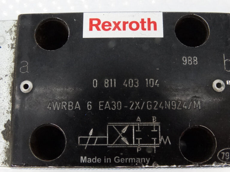 Rexroth 0-811 VALVE, High-Pressure Valve, Industrial Automation Component, reliable and durable design, precise control, high flow performance, compatible with various industrial applications, built to last - REXROTH