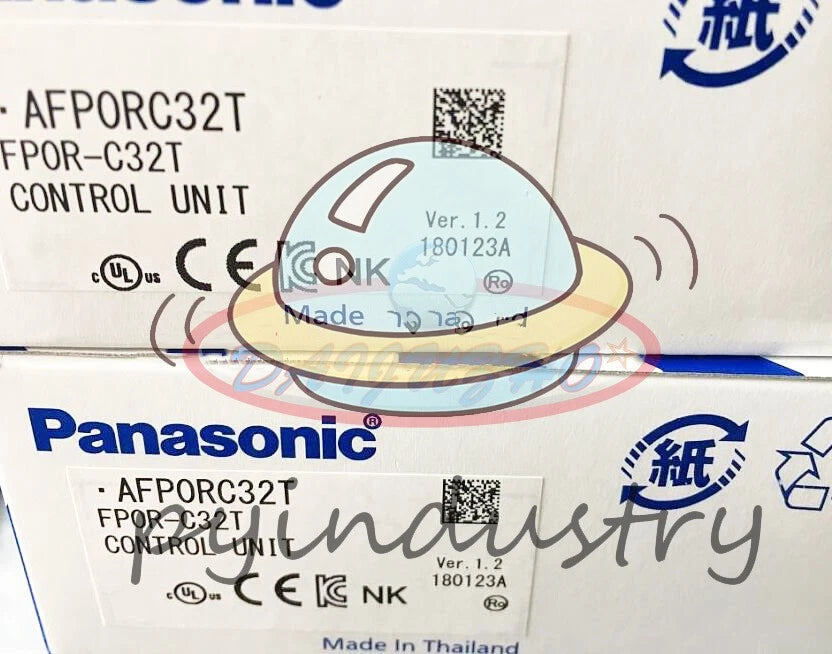 One Panasonic AFPORC32T Control Unit FPOR-C32T AFP0RC32T FP0R C32T