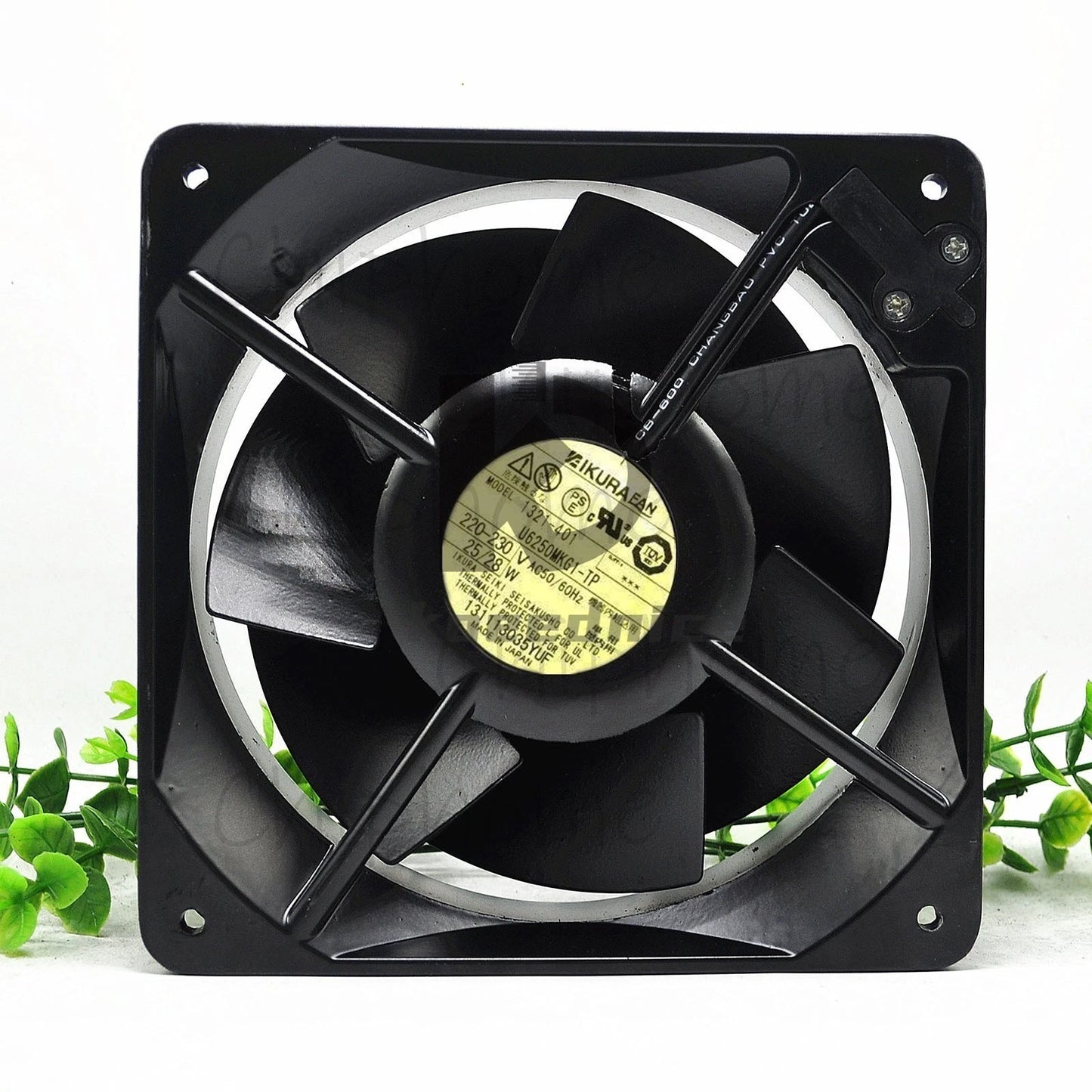 IKURA 1321-401 U6250MKG1-TP 220-230V Cooling Fan Free Shipping#QW
