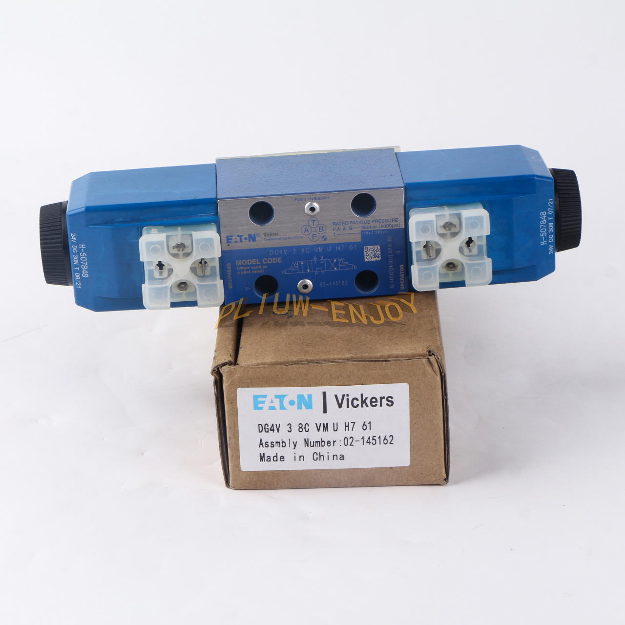 new 1PC EATON VICKERS DG4V 3 8C VM U H7 61(DG4V-3-8C-VM-U-H7-61) - EATON VICKERS