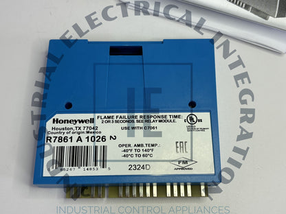 new Honeywell R7861A1026 Industrial Control System