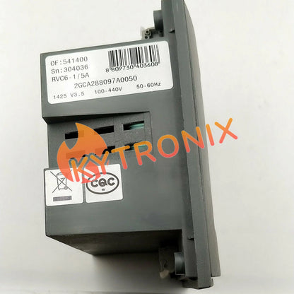 1PCS ABB RVC6-1/5A POWER FACTOR CONTROLLER