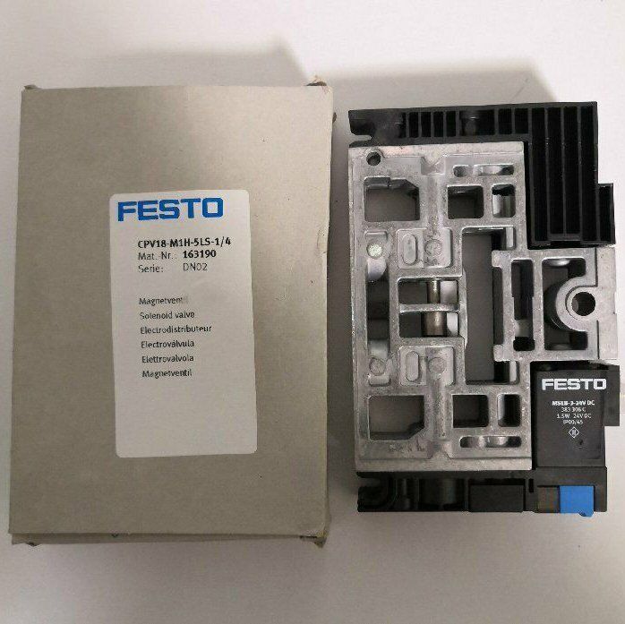 FESTO CPV18-M1H-5LS-1/4 Solenoid Valve - FESTO