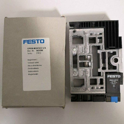 FESTO CPV18-M1H-5LS-1/4 Solenoid Valve - FESTO