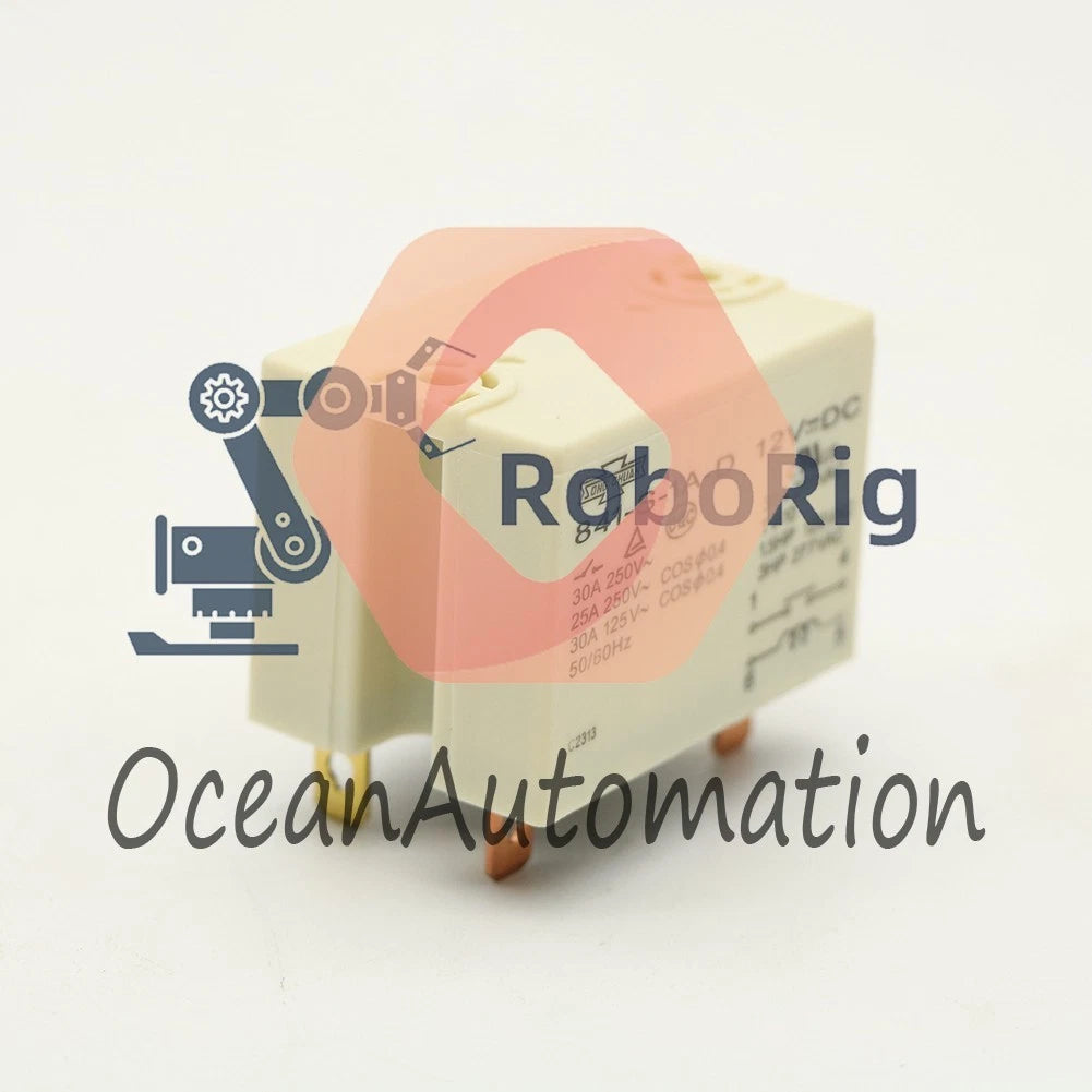 1PCS Song Chuan 841-S-1A-D 12VDC Power Relay 30A 250V 4 Pins