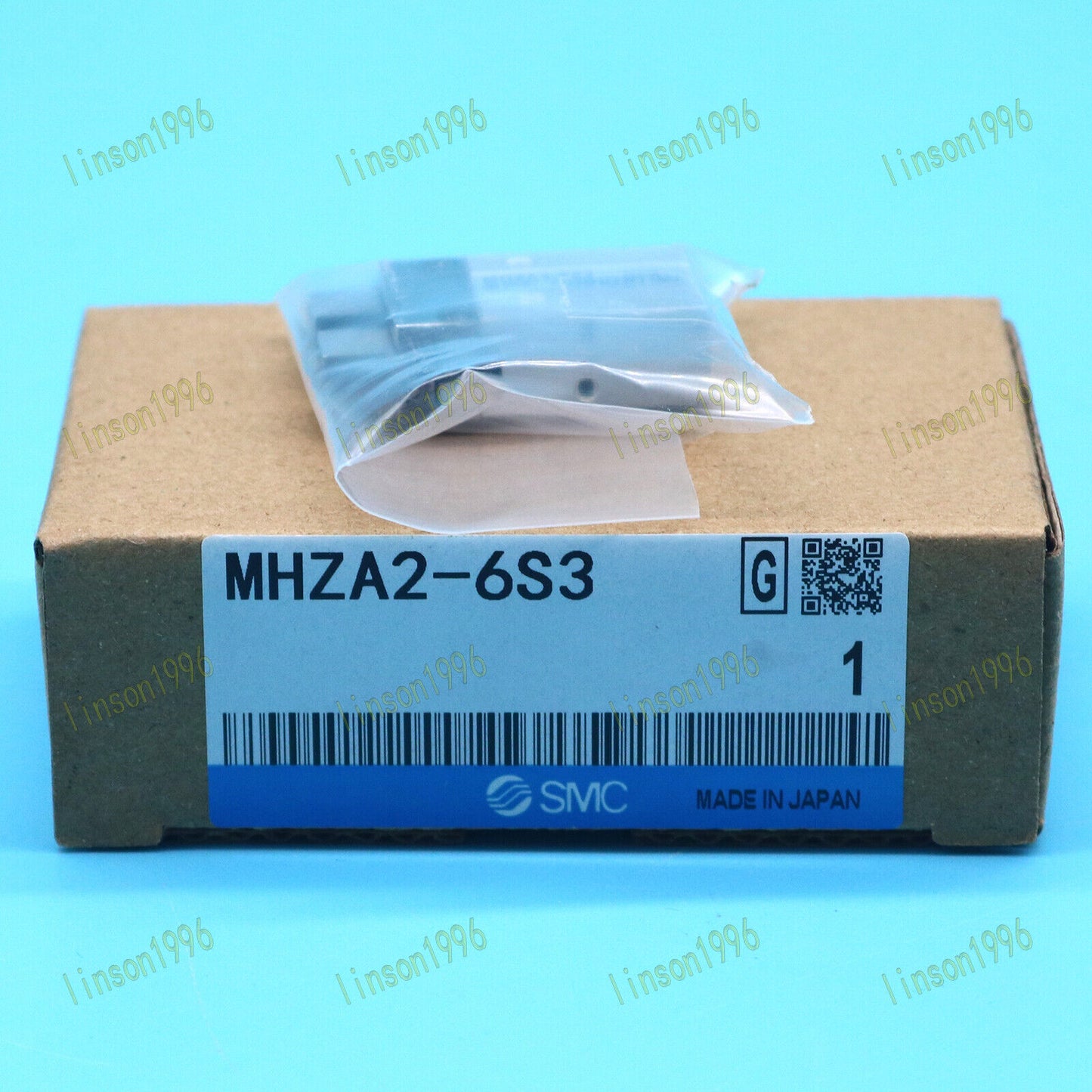 new 1PC MHZA2-6S3 SMC MHZA26S3 Finger gripper cylinder ship - KOEED