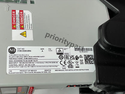 Allen Bradley 2198-H008-ERS Kinetix 5500 Servo Drive - ALLEN BRADLEY