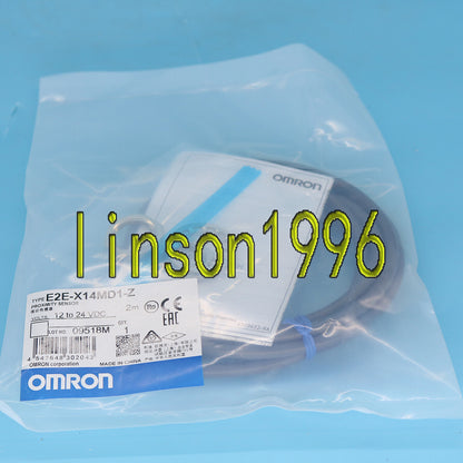OMRON Proximity Switch E2E-X14MD1-Z ONE - High-Precision Distance Measurement Device - OMRON