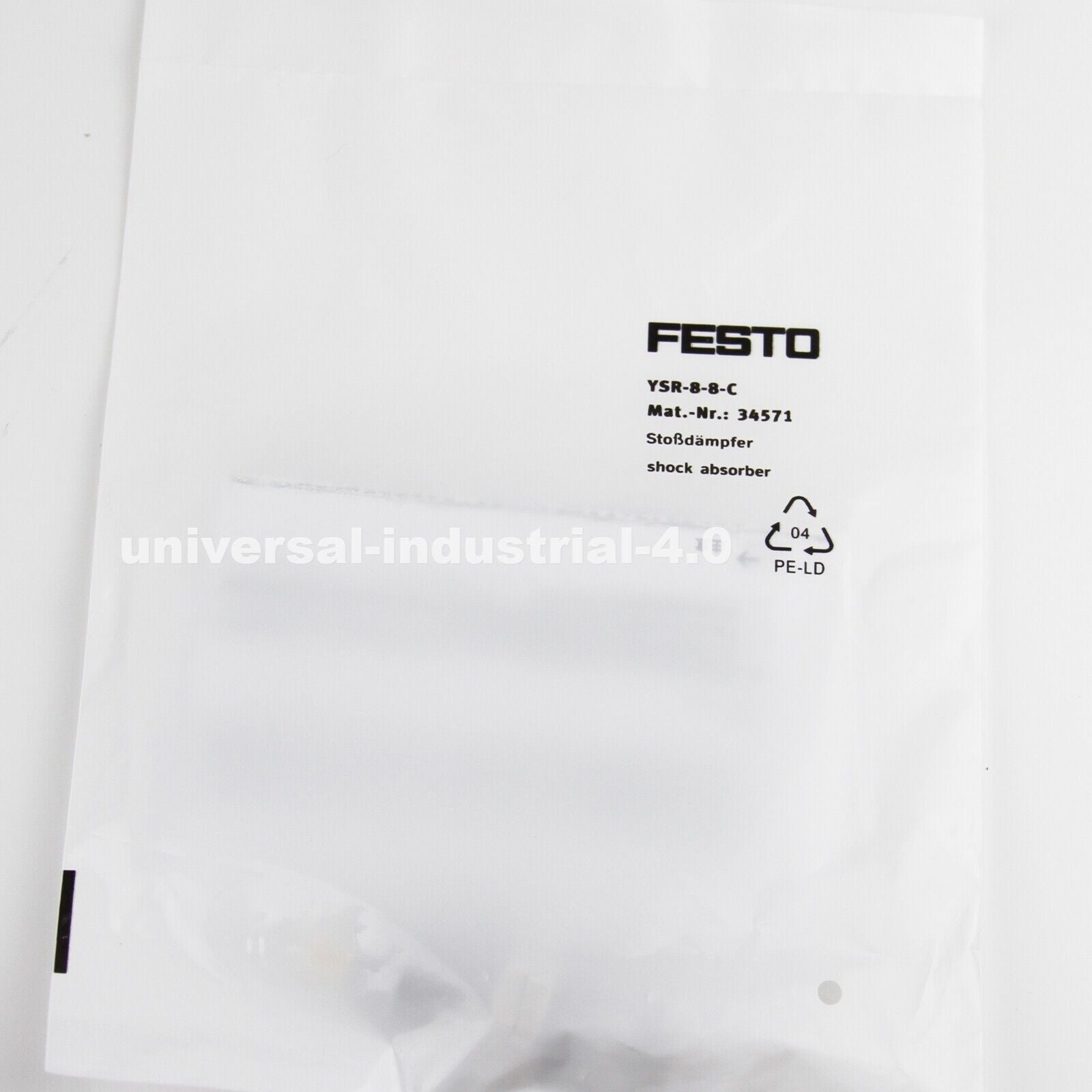 FESTO YSR-8-8-C 34571 YSR88C Shock Absorber FESTO