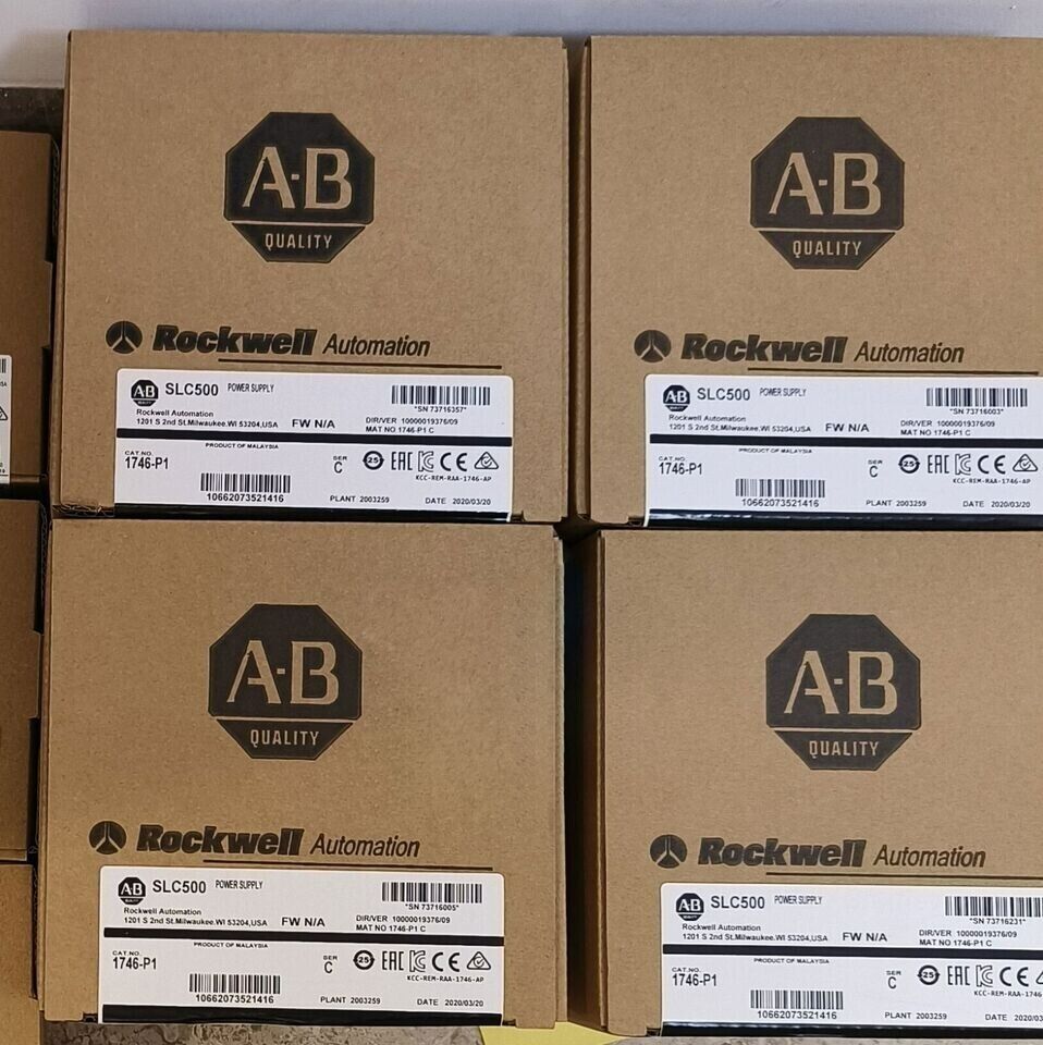 Sealed Allen Bradley 1746-P1 SER A SLC 500 Power Supply Rack Module 1746P1 - ALLEN BRADLEY