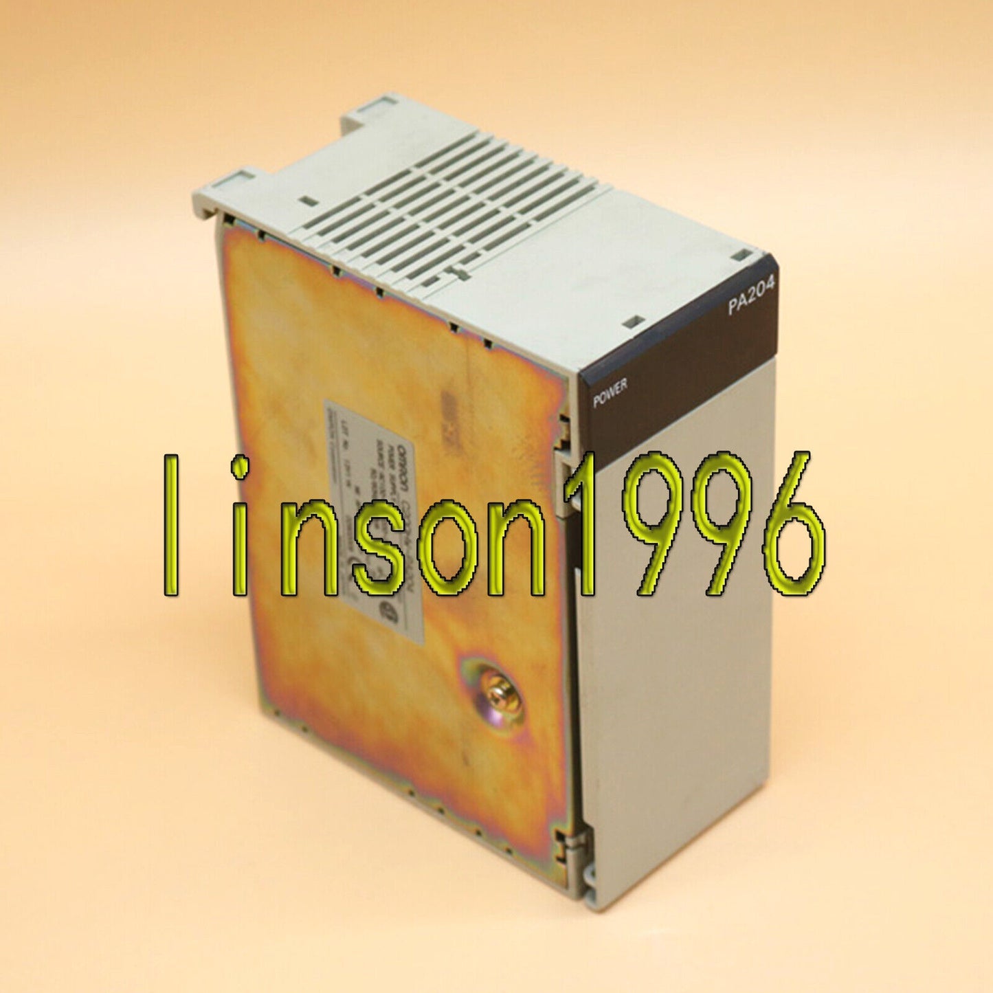 Used OMRON C200HW-PA204 PLC Controller Module - OMRON