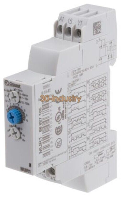 Crouzet Time Relay 88826105 - 1PCS New Spot MUR1 - CROUZET
