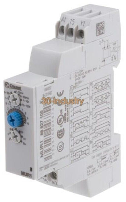Crouzet Time Relay 88826105 - 1PCS New Spot MUR1 - CROUZET