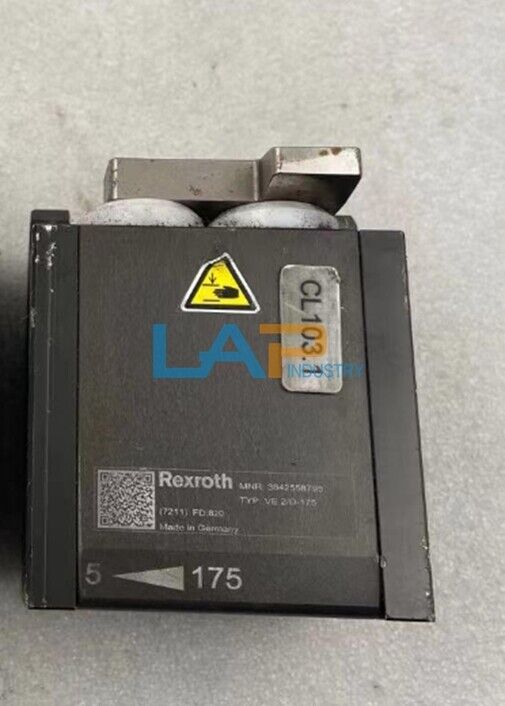 Rexroth VE2/D-175 Blocking Cylinder - 1PCS - REXROTH