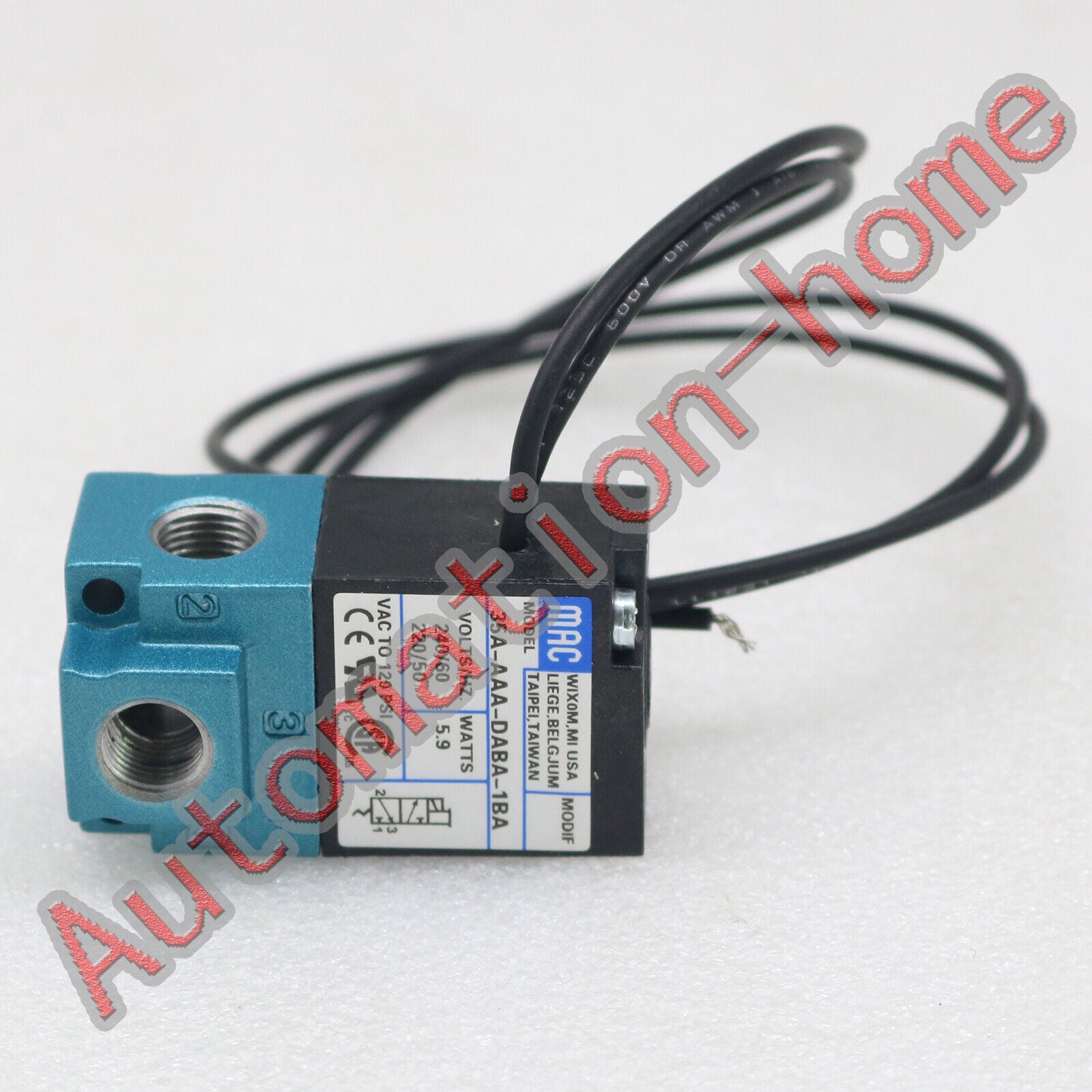 new 1PC  MAC solenoid valve 35A-AAA-DABA-1BA MAC