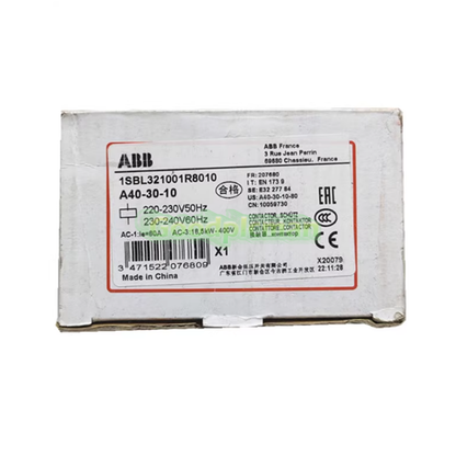 ABB A40-30-01 Contractor AC380V/110V/220V 1Pcs/