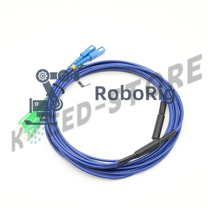 Armored Cable SC/UPC-SC/APC Single-Mode 9/125 Duplex Fiber Optic Patch Cord 5M