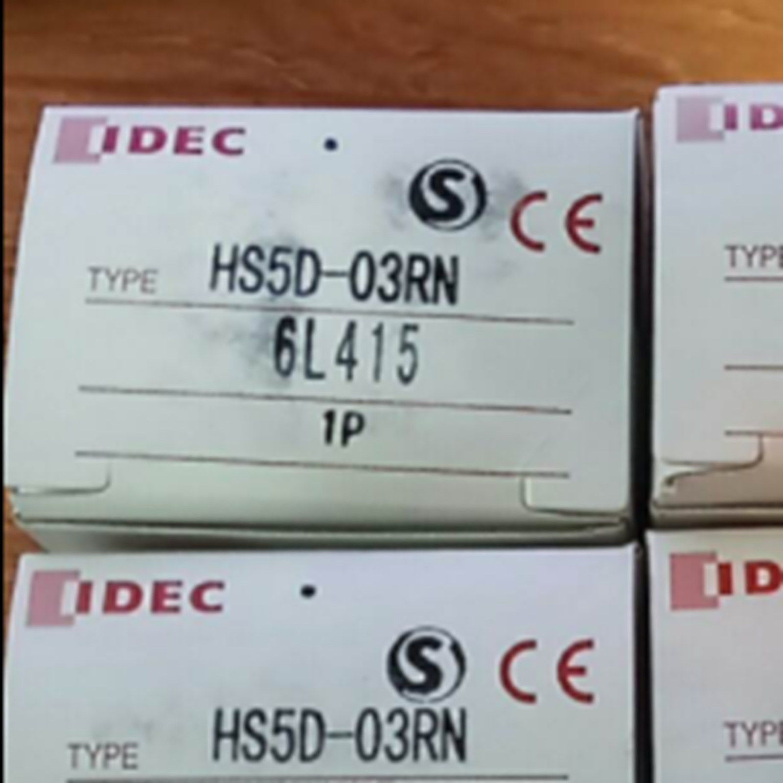 IDEC HS5D-03RN Safety Door Switch 3A/250V 4A/30V IDEC