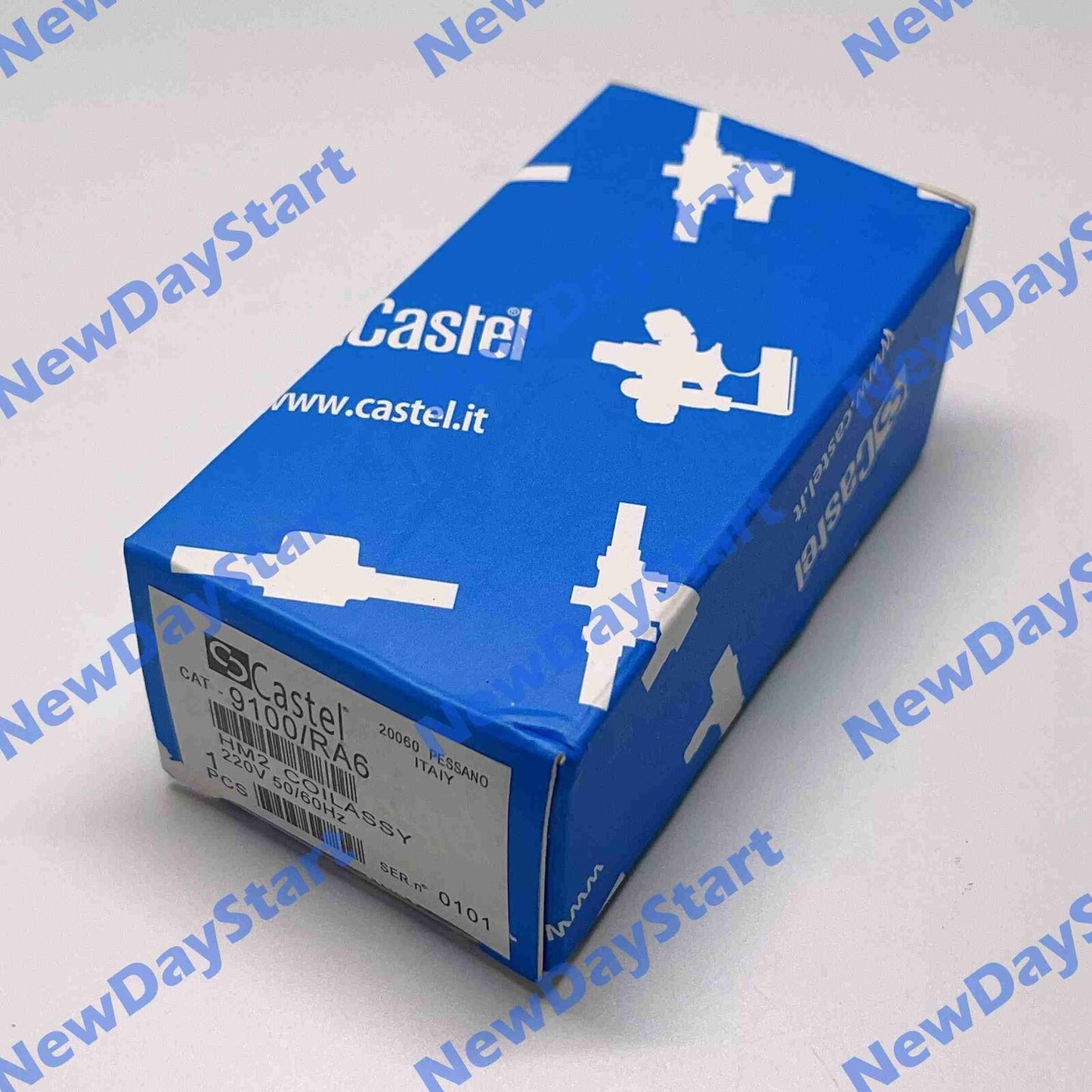 1PC Solenoid Valve Coil 220V 8W TU50℃ KD 9100/RA6 HM2 - ABC COMPONENTS