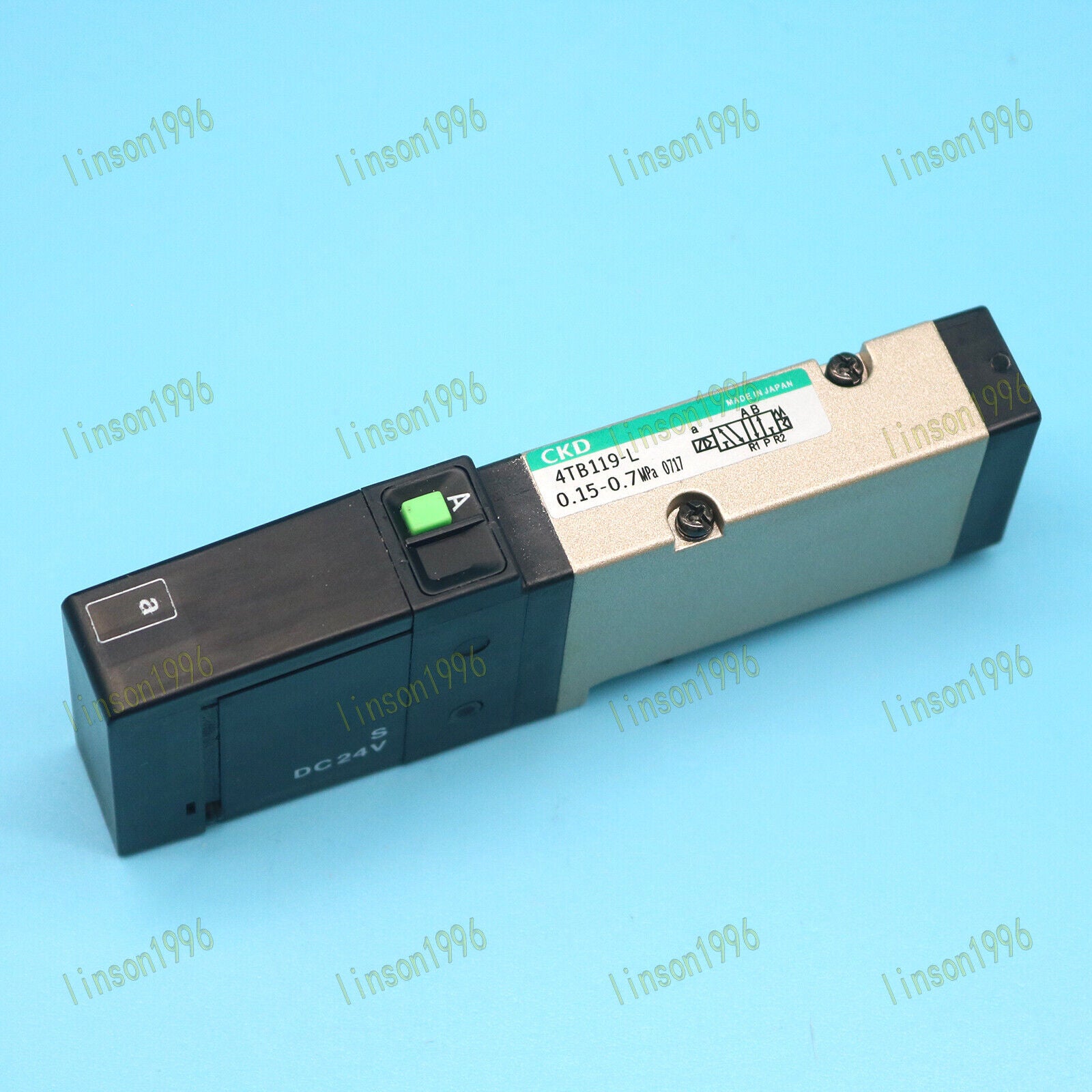 new 1PC  4TB119-L For CKD Solenoid Valve 24V Fast Delivery CKD