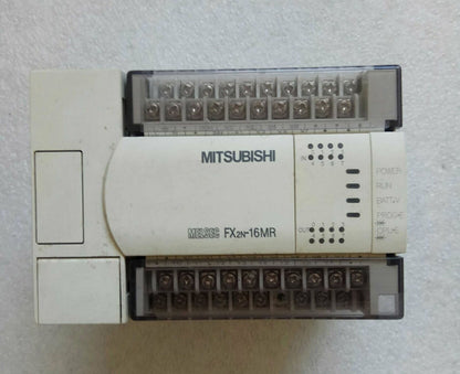 Mitsubishi PLC FX2N-16MR-001 – Tested and in Good Condition - MITSUBISHI
