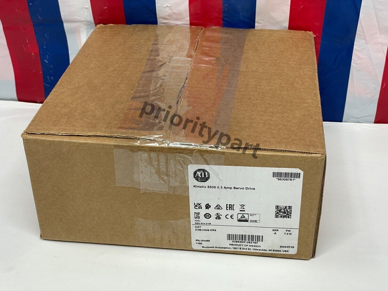 Allen Bradley 2198-H008-ERS Kinetix 5500 Servo Drive - ALLEN BRADLEY