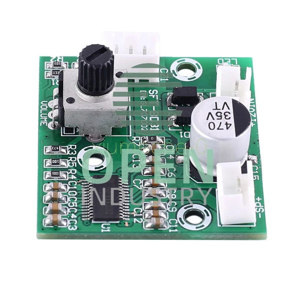 DC 12V 24V 60W Mono Mini High Power HIFI Digital Audio Amplifier Board Module M