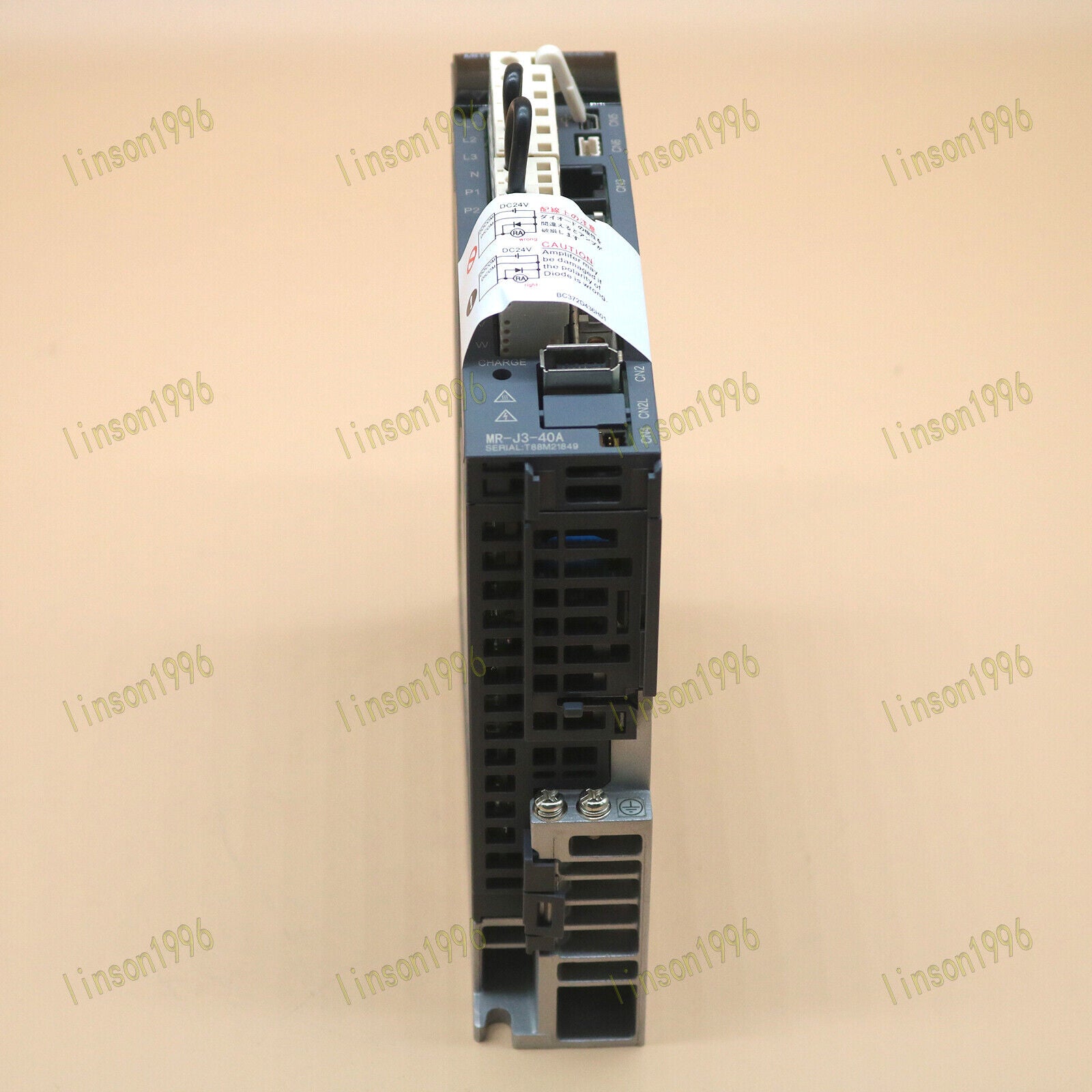 Used Mitsubishi MR-J3-40A AC Servo Drive Tested - MITSUBISHI