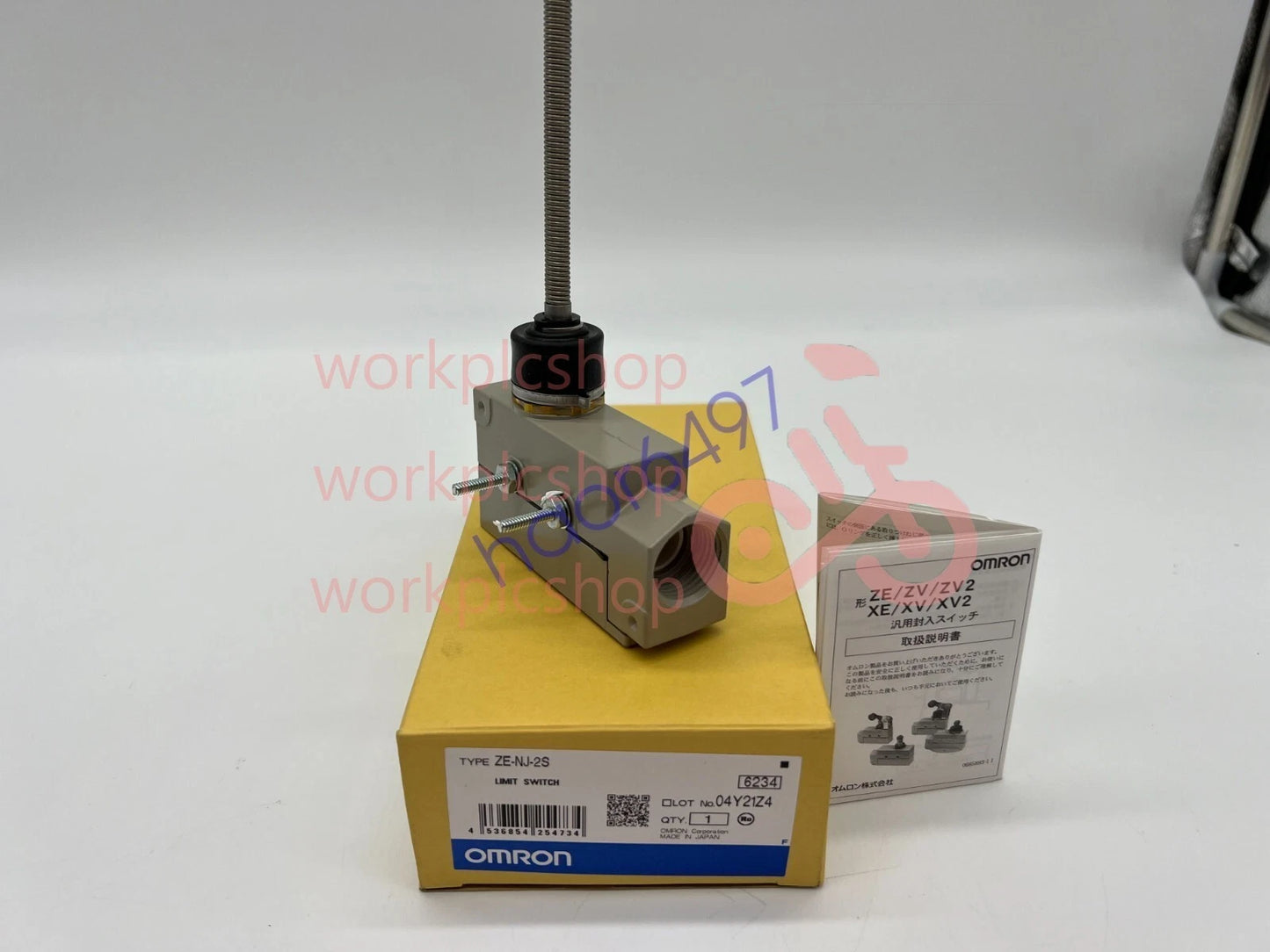Omron ZE-NJ-2S Enclosed Limit Switch ZENJ2S