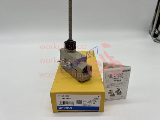 Omron ZE-NJ-2S Enclosed Limit Switch ZENJ2S