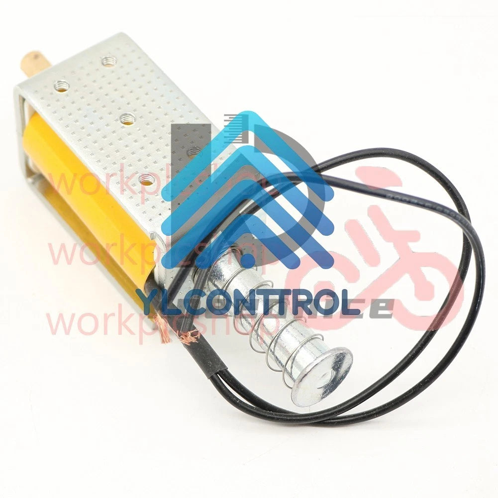 Long-Stroke Large Solenoid Electromagnetic Push-Pull Actuator 35mm 12V 24V 220V~