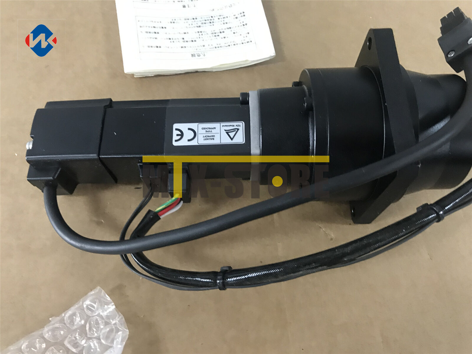 new 1PCS In Box MITSUBISHI HC-MFS13BG2 Servo Motor - MITSUBISHI