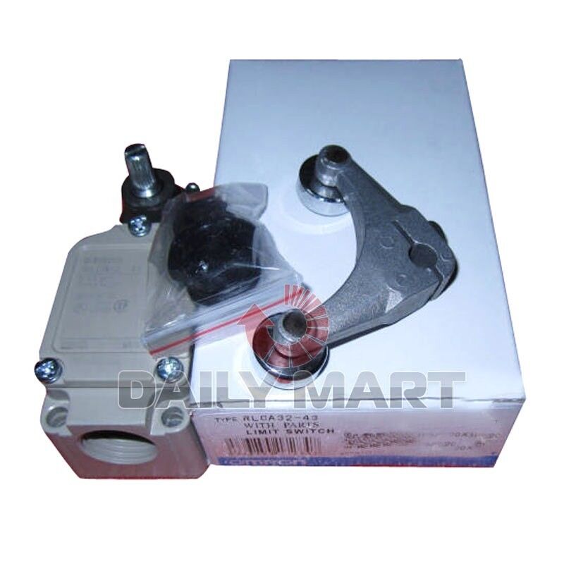new Omron WLCA32-41 WLCA3241 Limit Switch NIB Ship - OMRON