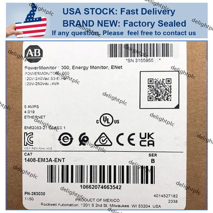 Allen-Bradley PowerMonitor 1000 EM3A - ALLEN-BRADLEY