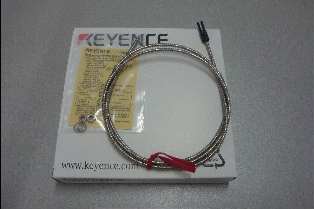 new 1PC Keyence FU-83C Digital Fiber Optic Sensor FU83C In Box - KEYENCE