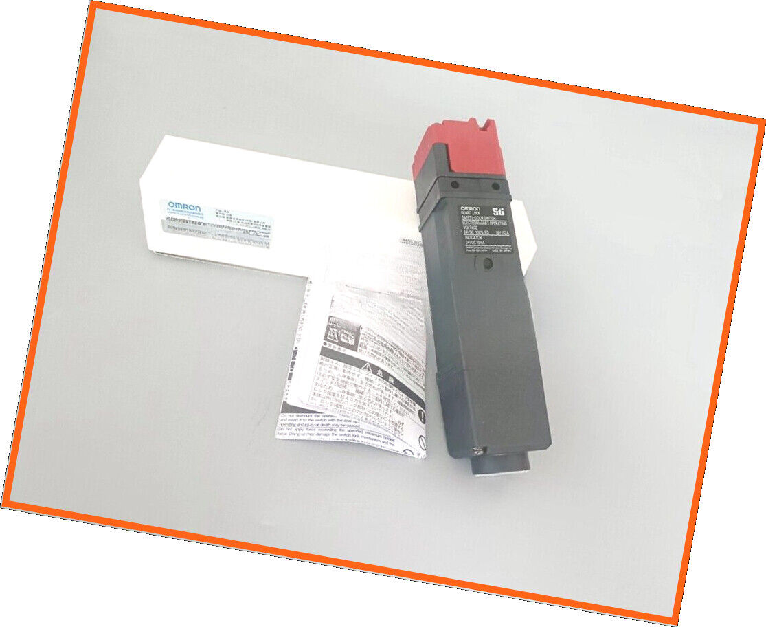 OMRON Electromagnetic Locking Safety Door Switch D4SL-N3HFA-D4 - OMRON