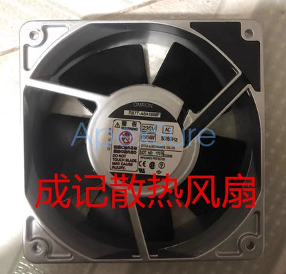 OMRON R87T-A6A15MP AC230V 15/14W Aluminum Frame Axial Cooling Fan