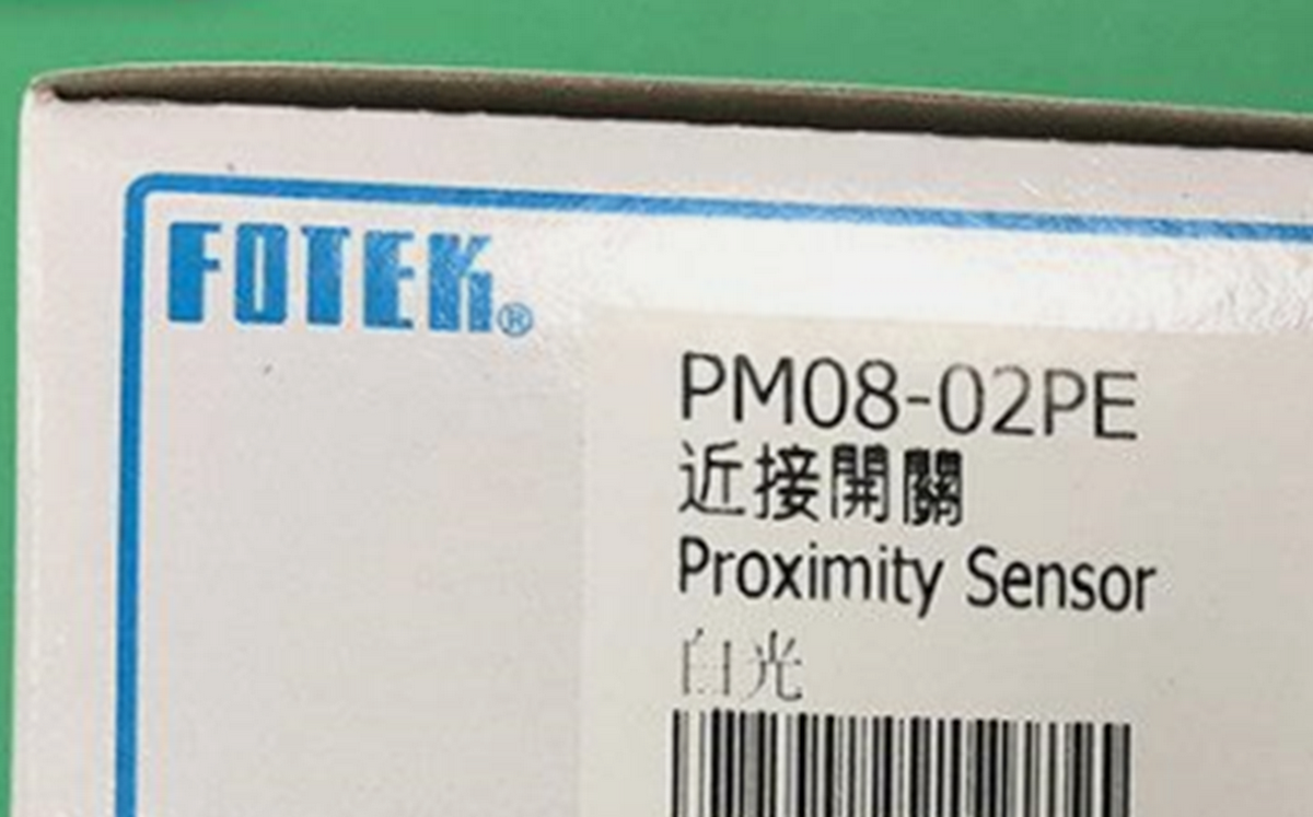 FOTEK PM08-02PE Inductive Proximity Sensor