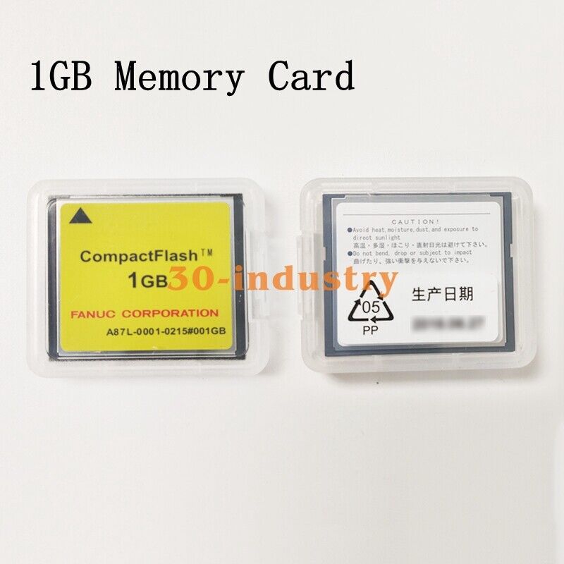 1GB Fanuc Memory Card for A02B-0213-K214, K213, K212, A87L-0001-0215 - FANUC